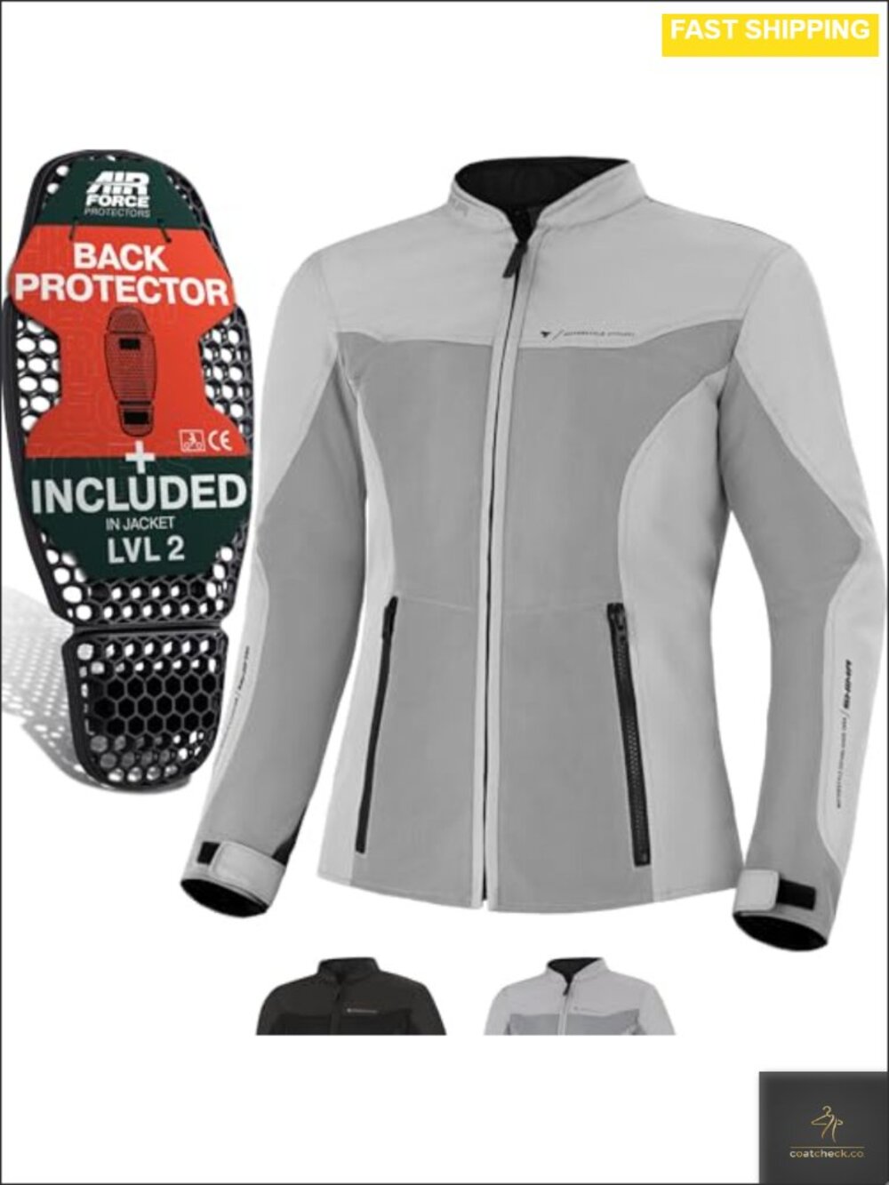 SHIMA Openair Lady Mesh Motorcycle Jacket CE Armored Breathable Summer Biker